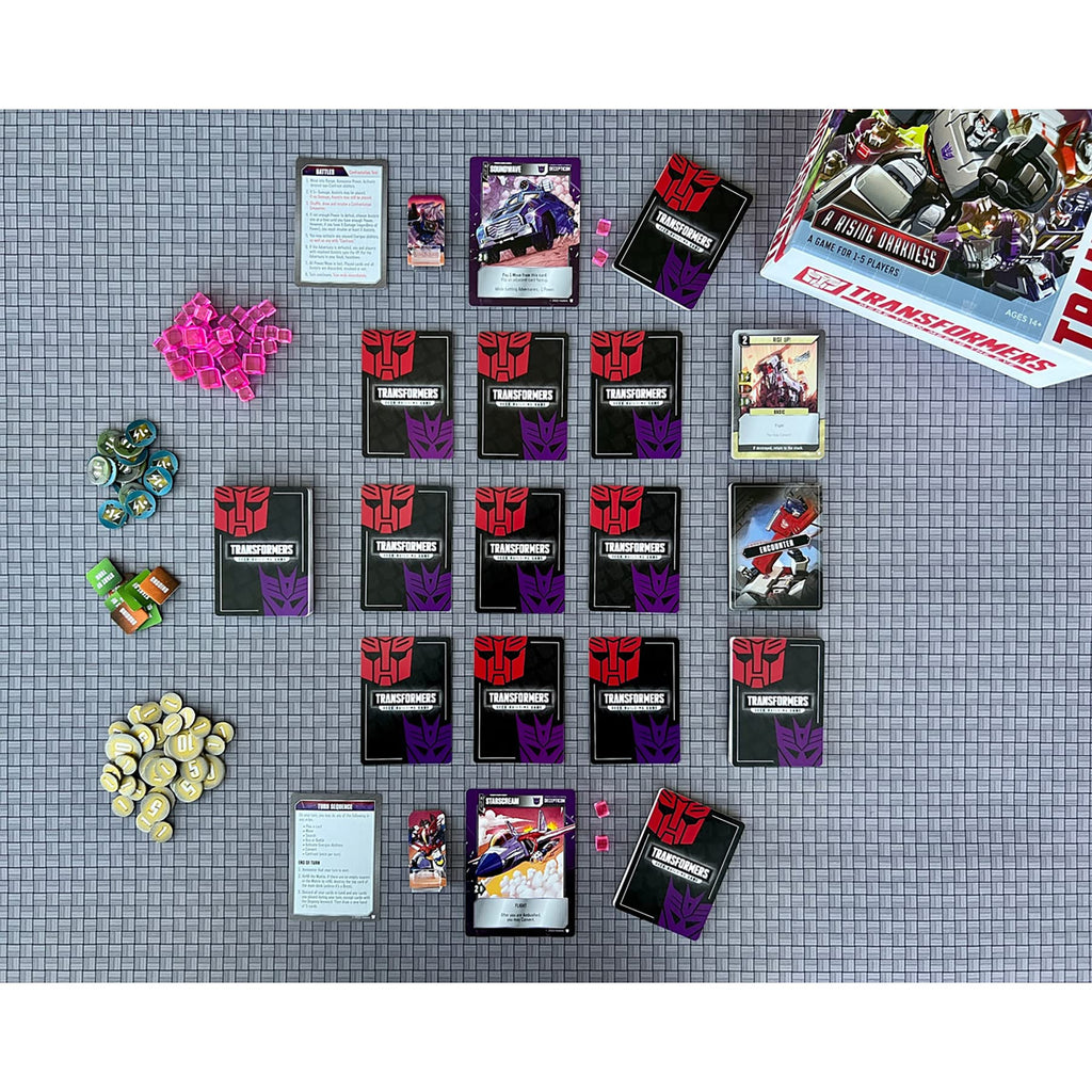 Renegade Game Studios Transformers Deck-Building Game - Fiveboyz