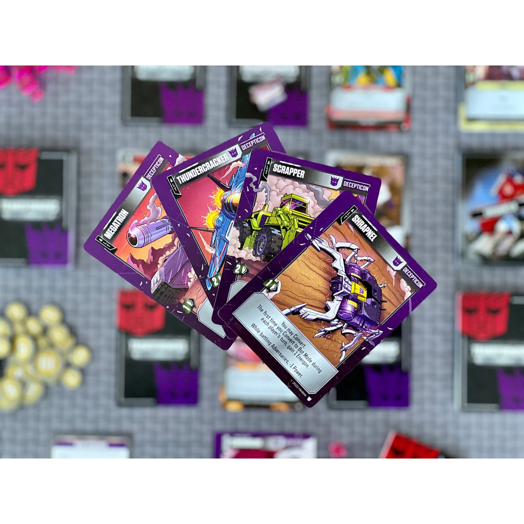 Renegade Game Studios Transformers Deck-Building Game - Fiveboyz