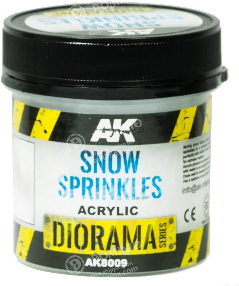 AKI Diorama Effects  Snow Sprinkles