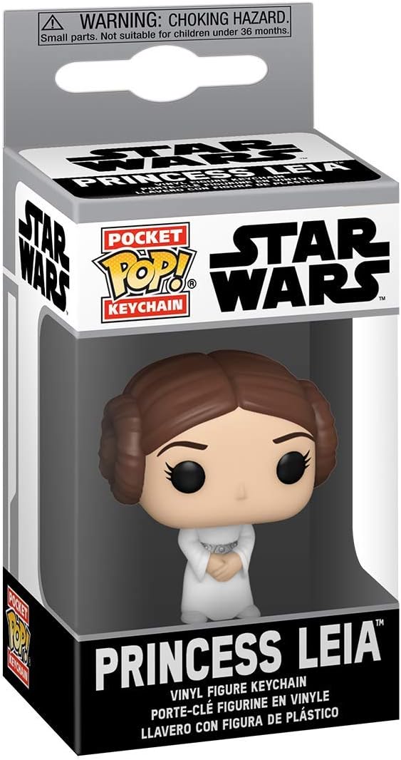 Star Wars  Princess Leia keychain