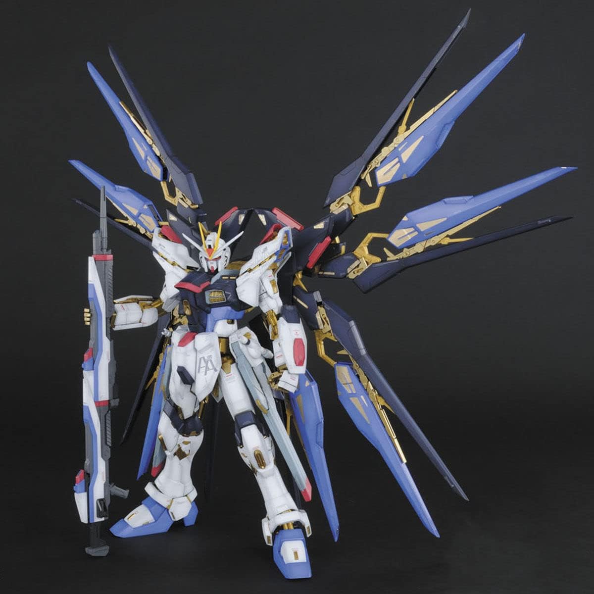 BANDAI SPIRITS Perfect Grade Strike Freedom Gundam Model Kit 1/60 Scale - Gundam SEED Destiny PG Gunpla - Fiveboyz