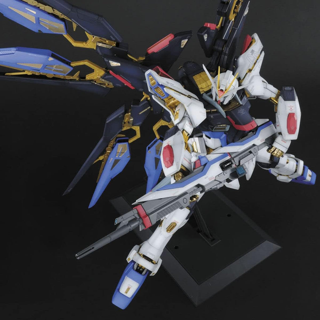 BANDAI SPIRITS Perfect Grade Strike Freedom Gundam Model Kit 1/60 Scale - Gundam SEED Destiny PG Gunpla - Fiveboyz