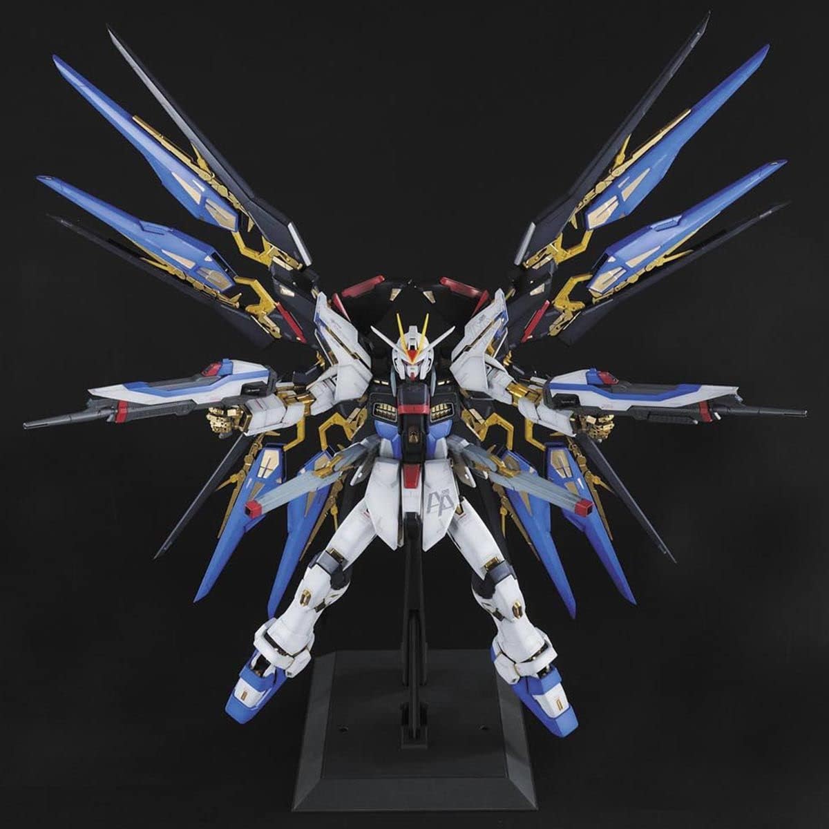 BANDAI SPIRITS Perfect Grade Strike Freedom Gundam Model Kit 1/60 Scale - Gundam SEED Destiny PG Gunpla - Fiveboyz