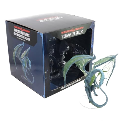 WizKids D&D Icons of the Realms Adult Moonstone Dragon - product photo