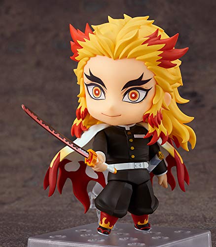 Demon Slayer Rengoku Nendoroid - alternate angle