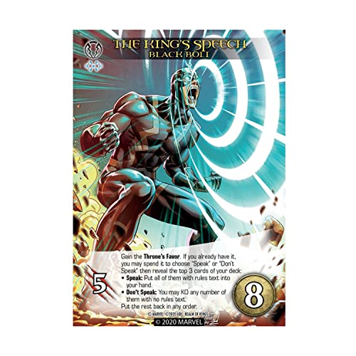 Upper Deck Legendary: Realm of Kings, Multi - Fiveboyz