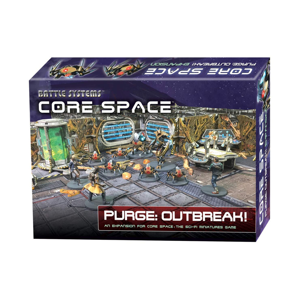 Core Space: Purge Outbreak Expansion - product photo