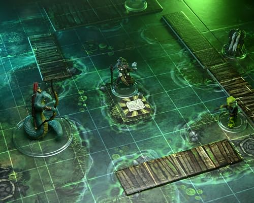 Dungeons & Dragons Onslaught: Nightmare of The Frogmire Coven - Maps & Monsters Expansion - Fiveboyz