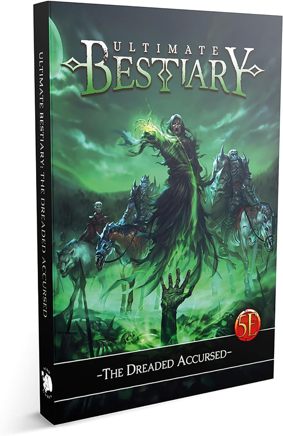 Ultimate Bestiary: The Dreaded Accursed  Hardcover RPG Supplement Book