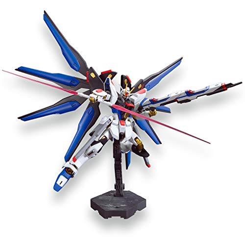 Bandai Namco HGCE 201 aircraft movement soldier Gundam SEED DESTINY strike freedom Gundam 1 / 144 scale color plastic model. (BAS5055610) - Fiveboyz