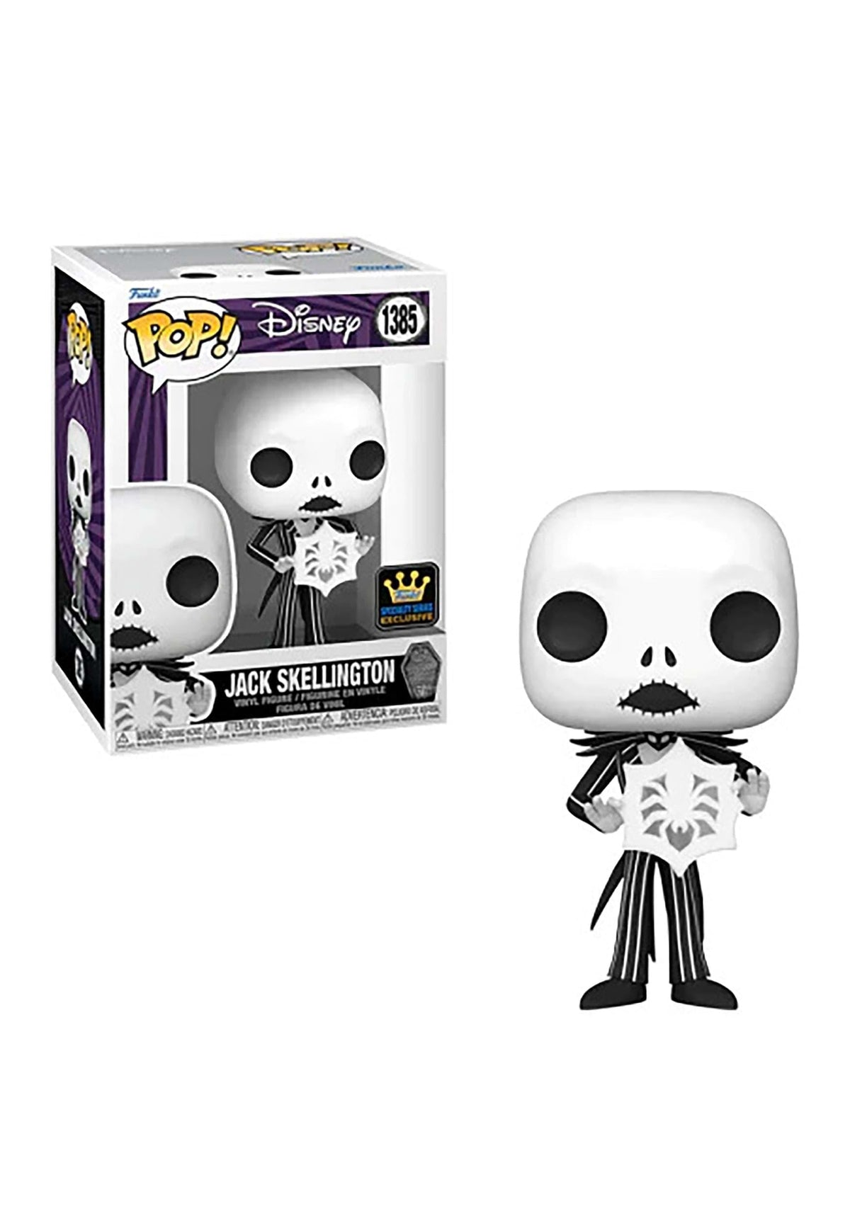 Funko Pop Jack Skellington 30th - product photo