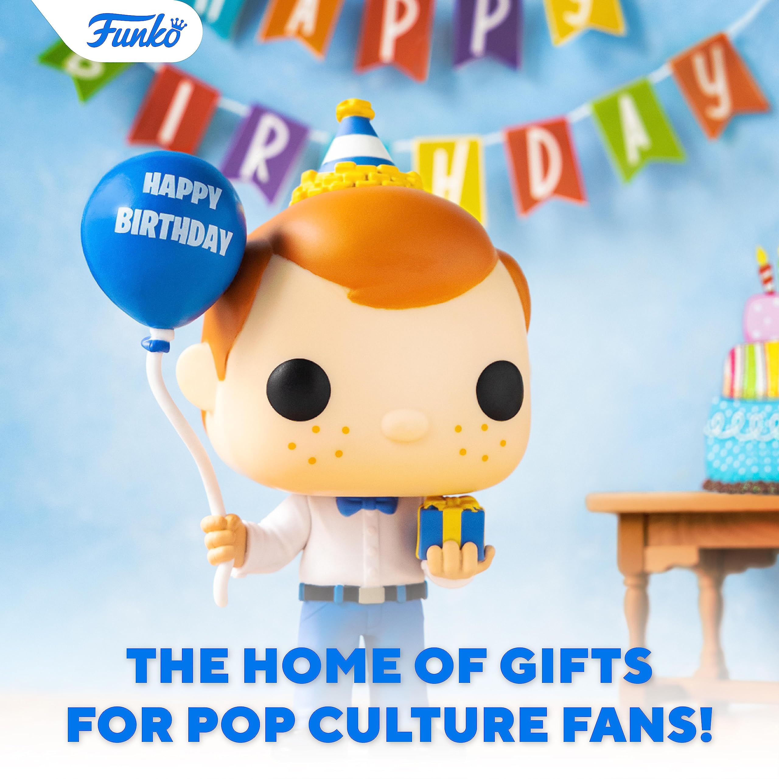 Funko Five Nights at Freddys Frostbite Balloon Boy Plush Figure Limited Edition Exclusive - Fiveboyz