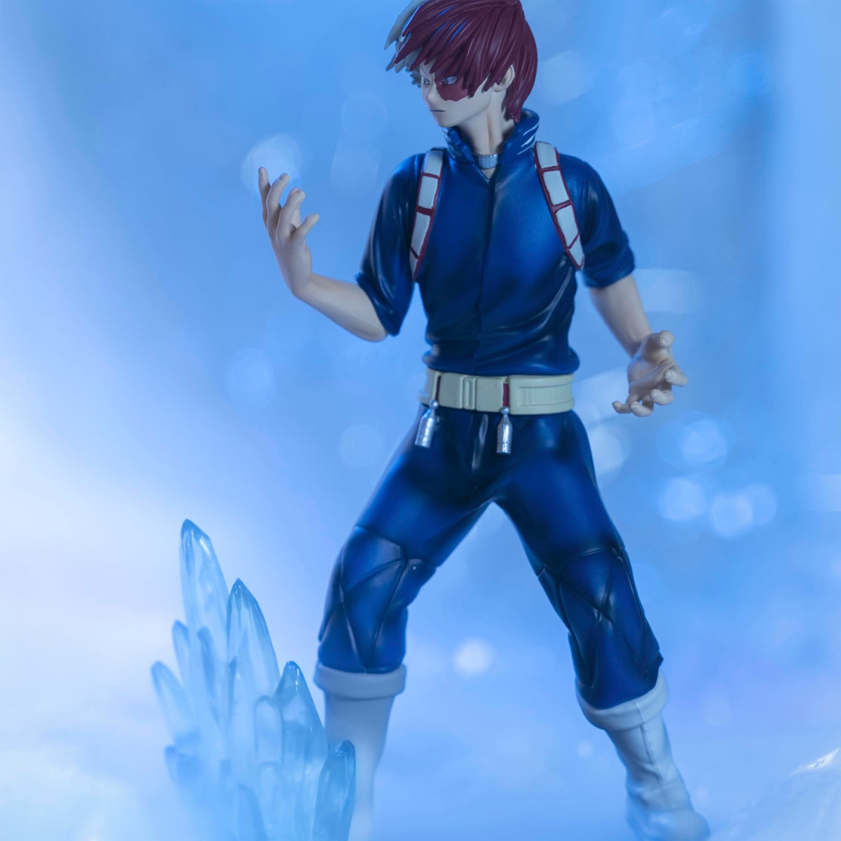 My Hero Academia Shoto Todoroki 12-Inch Statue - detail view