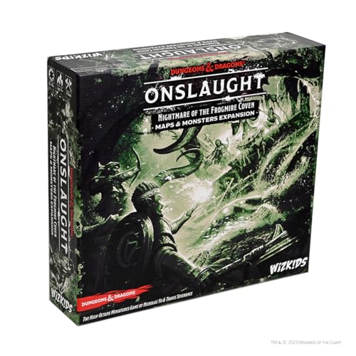 D&D Onslaught Nightmare of the Frogmire Coven - packaging