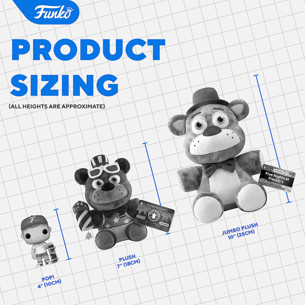 Funko Five Nights at Freddys Frostbite Balloon Boy Plush Figure Limited Edition Exclusive - Fiveboyz