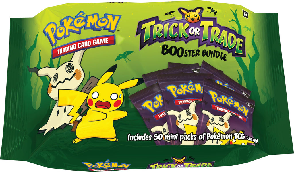 Pokémon TCG 2023 Trick or Trade Booster Bundle - Halloween Edition Trading Cards - Fiveboyz