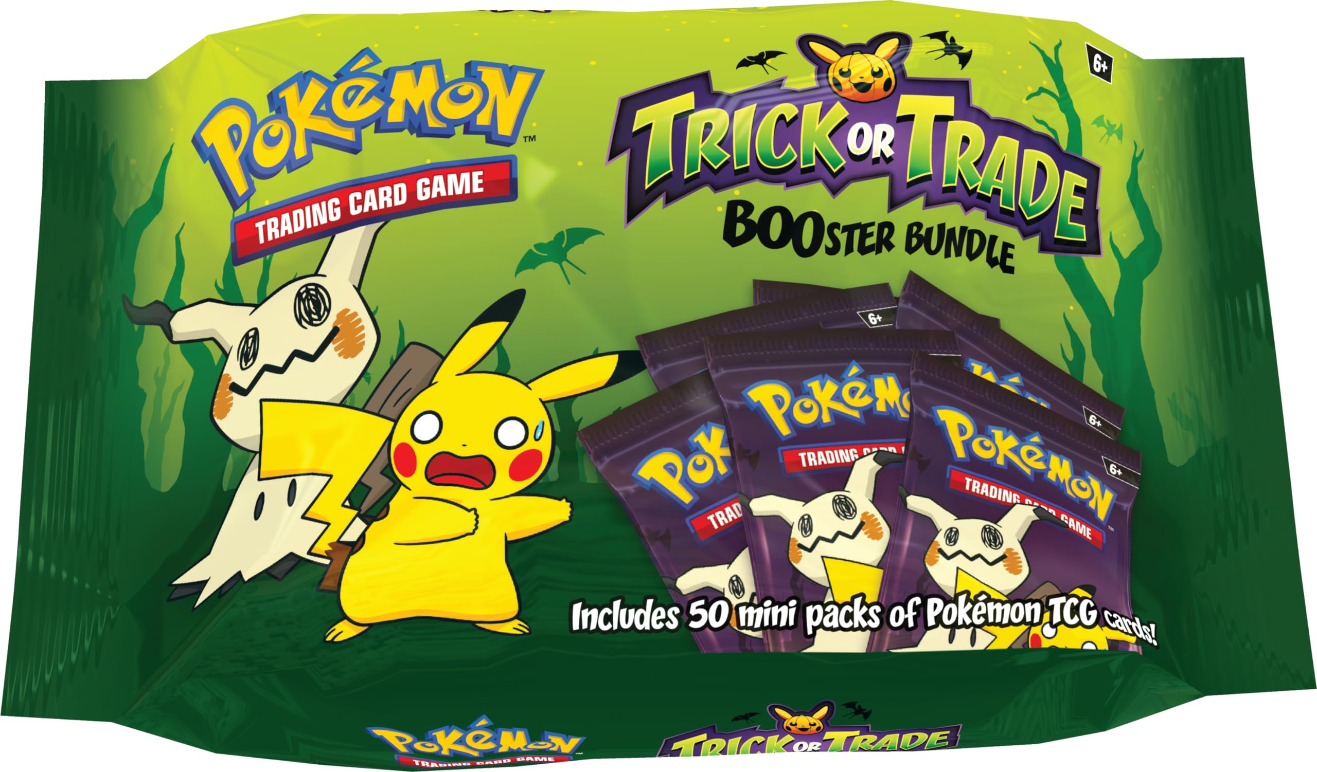 Pokémon TCG 2023 Trick or Trade Booster Bundle - Halloween Edition Trading Cards - Fiveboyz