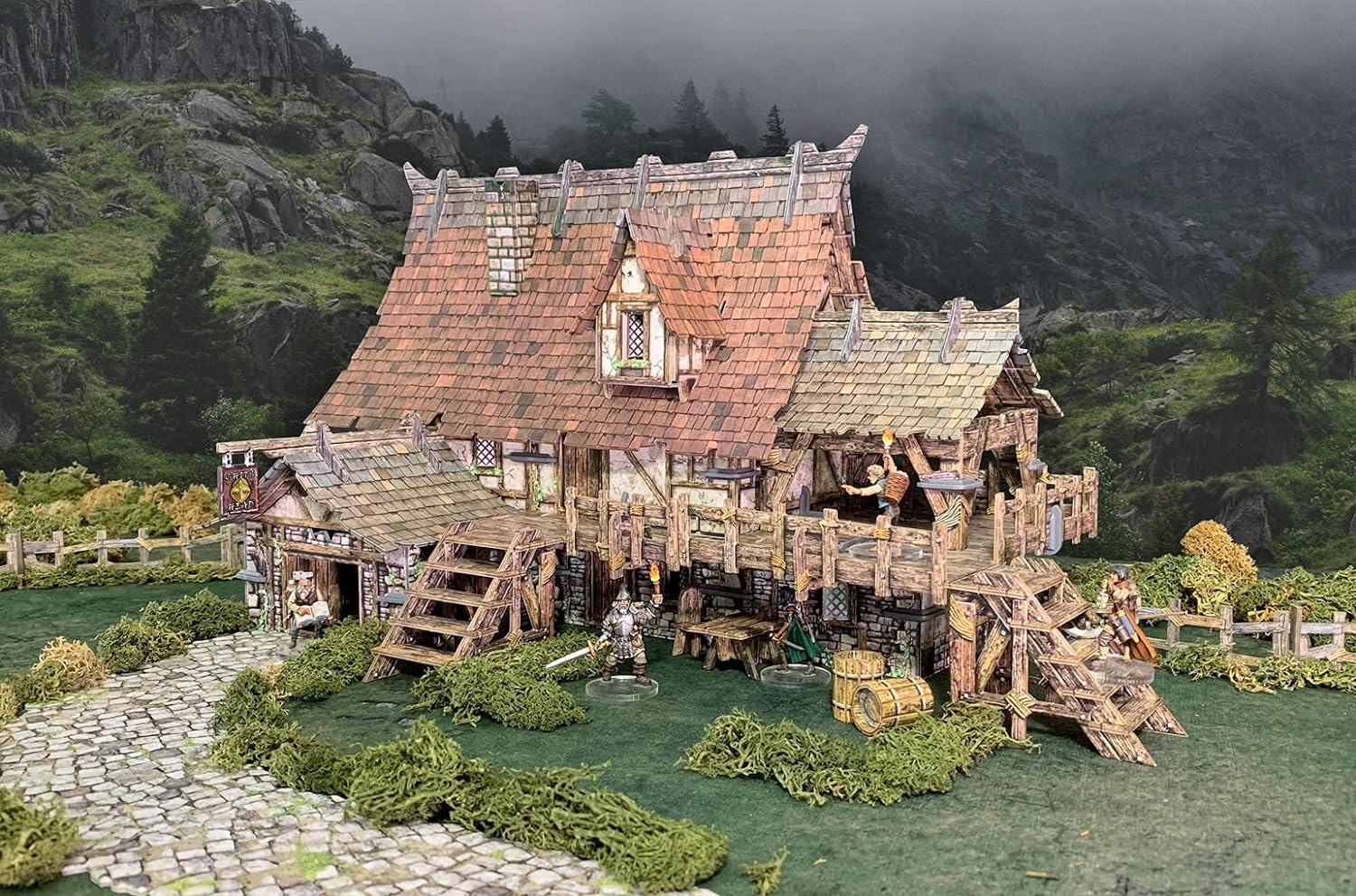Battle Systems Tavern Tabletop Games and terrain