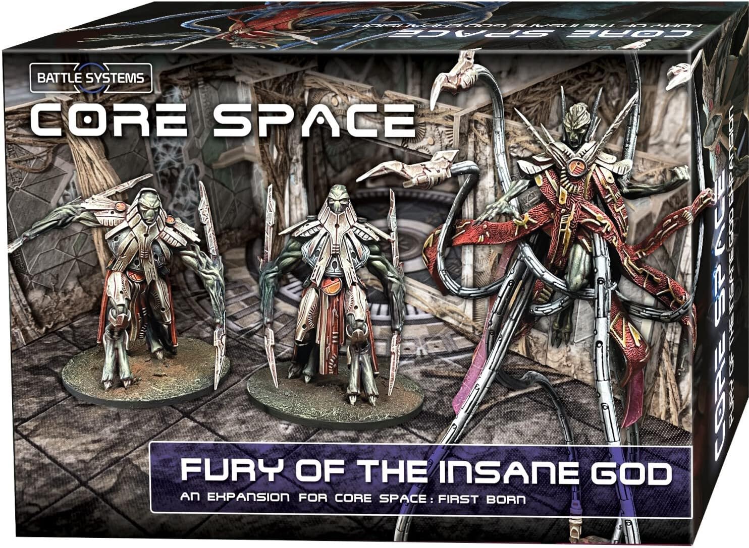 Core Space First Born Expansion- Fury of The Insame God