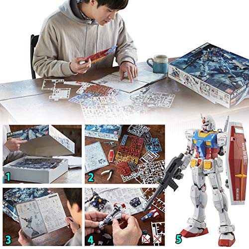 Bandai HGCE Strike Freedom Gundam 1/144 - detail view