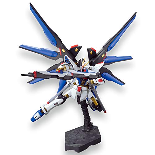 Bandai Namco HGCE 201 aircraft movement soldier Gundam SEED DESTINY strike freedom Gundam 1 / 144 scale color plastic model. (BAS5055610) - Fiveboyz