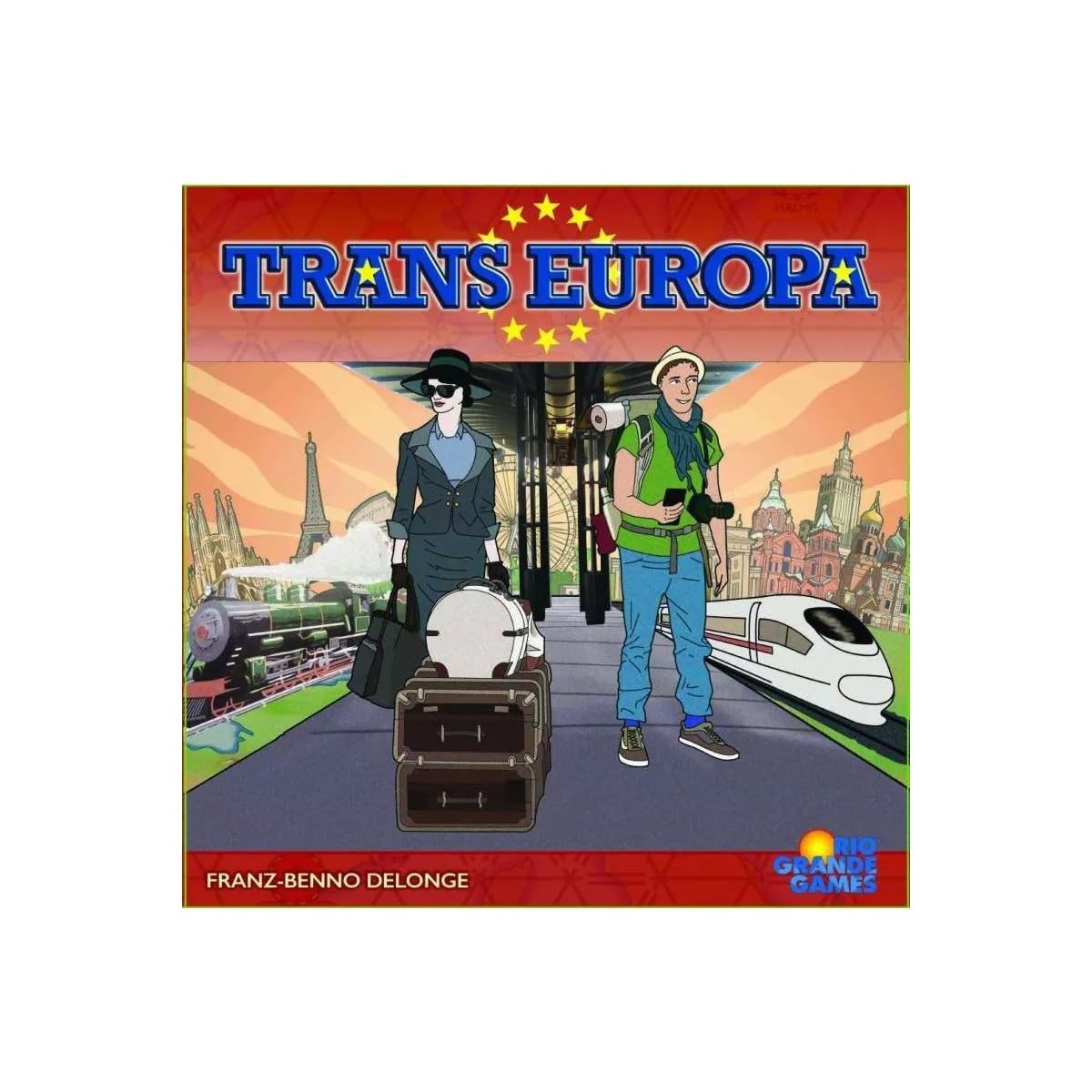 Rio Grande Games Transeuropa - alternate angle