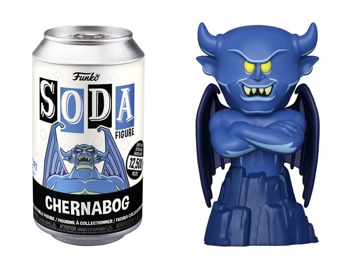 Funko Vinyl Soda Fantasia Chernabog - packaging