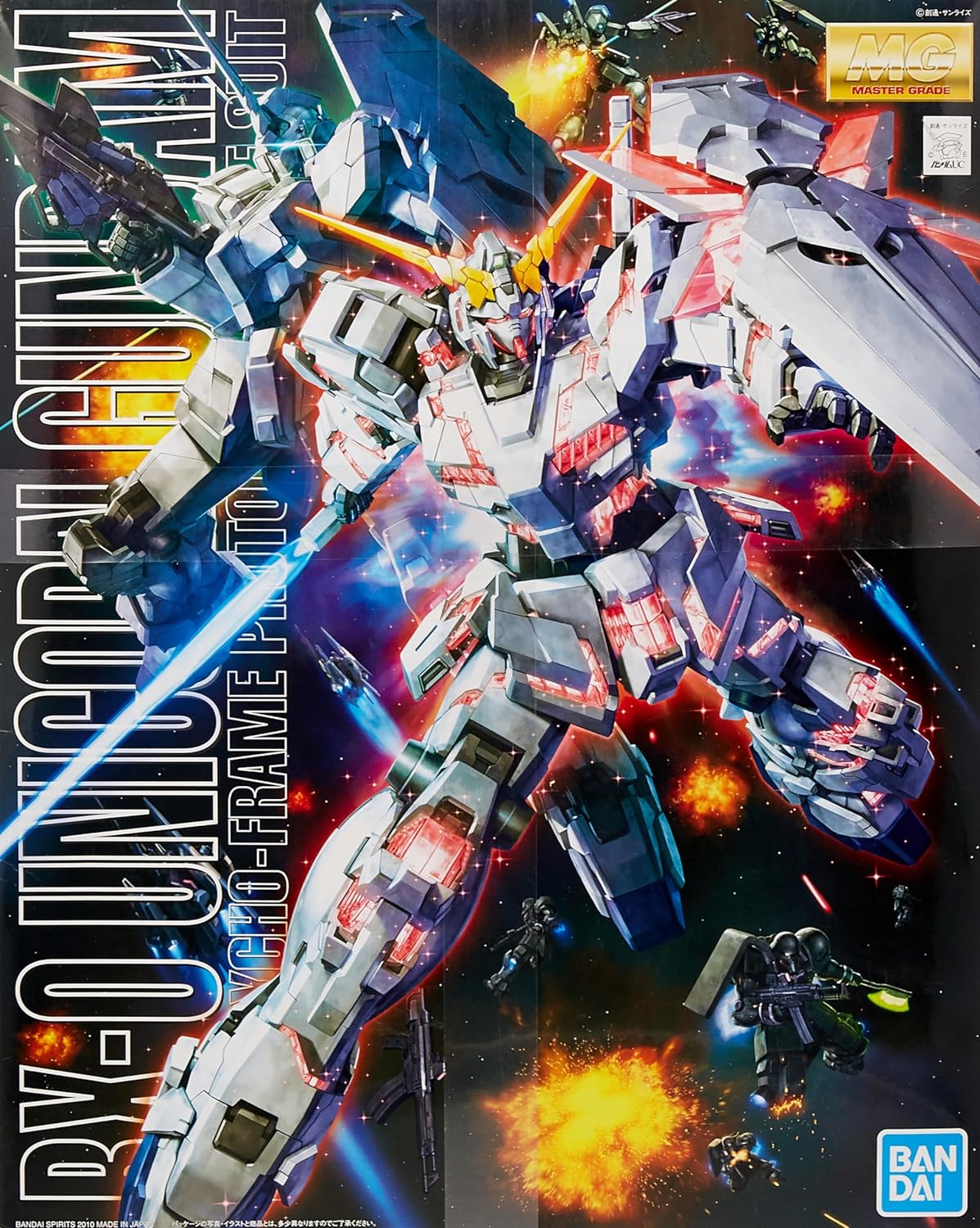 RX-0 Unicorn Gundam OVA Version 1/100-Master Grade