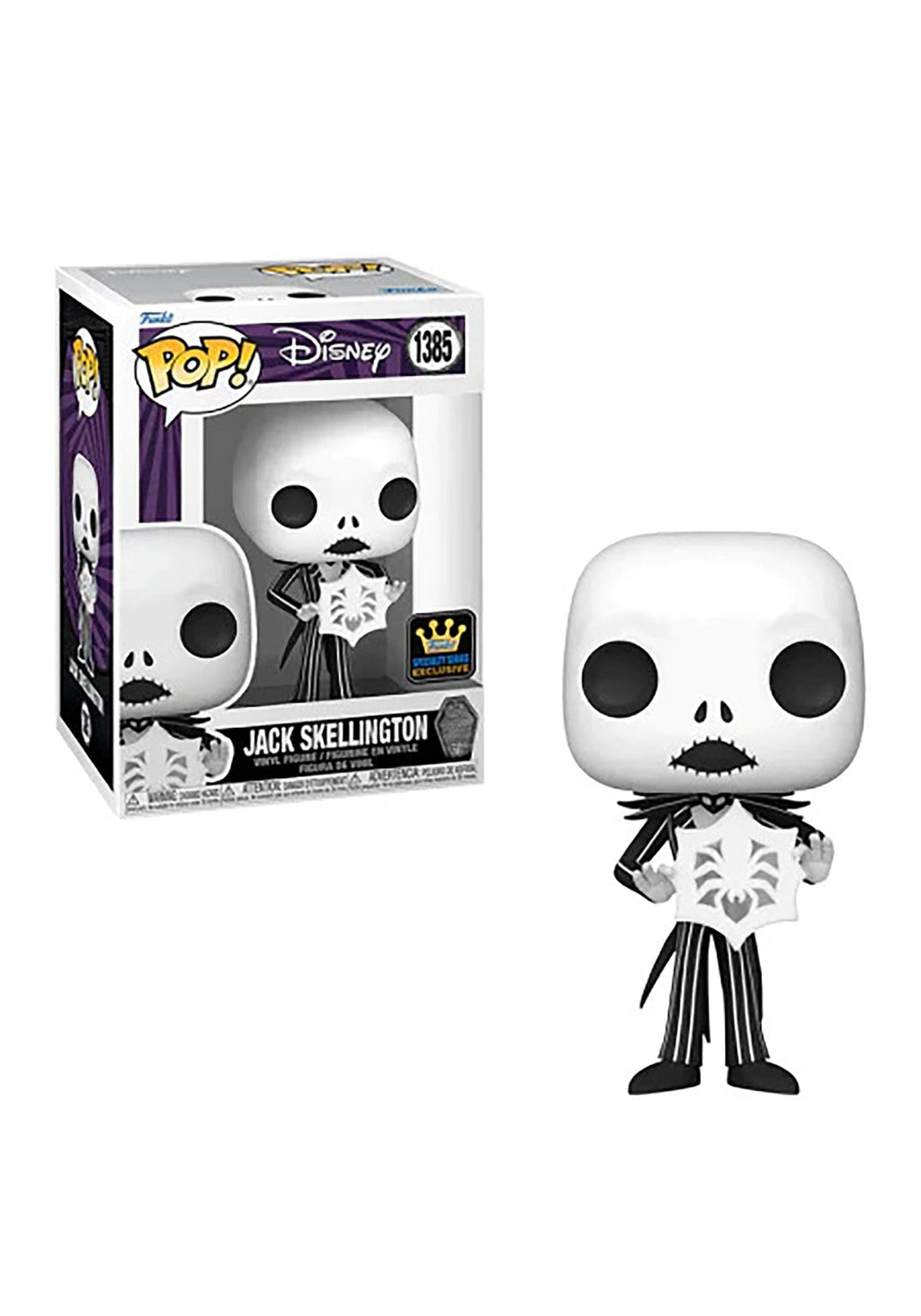 Funko Pop Jack Skellington 30th - alternate angle