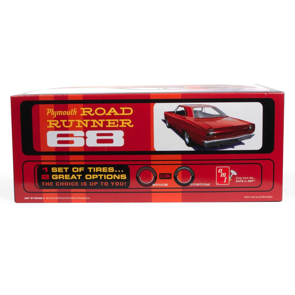 AMT 1968 Plymouth Road Runner 1:25 - alternate angle