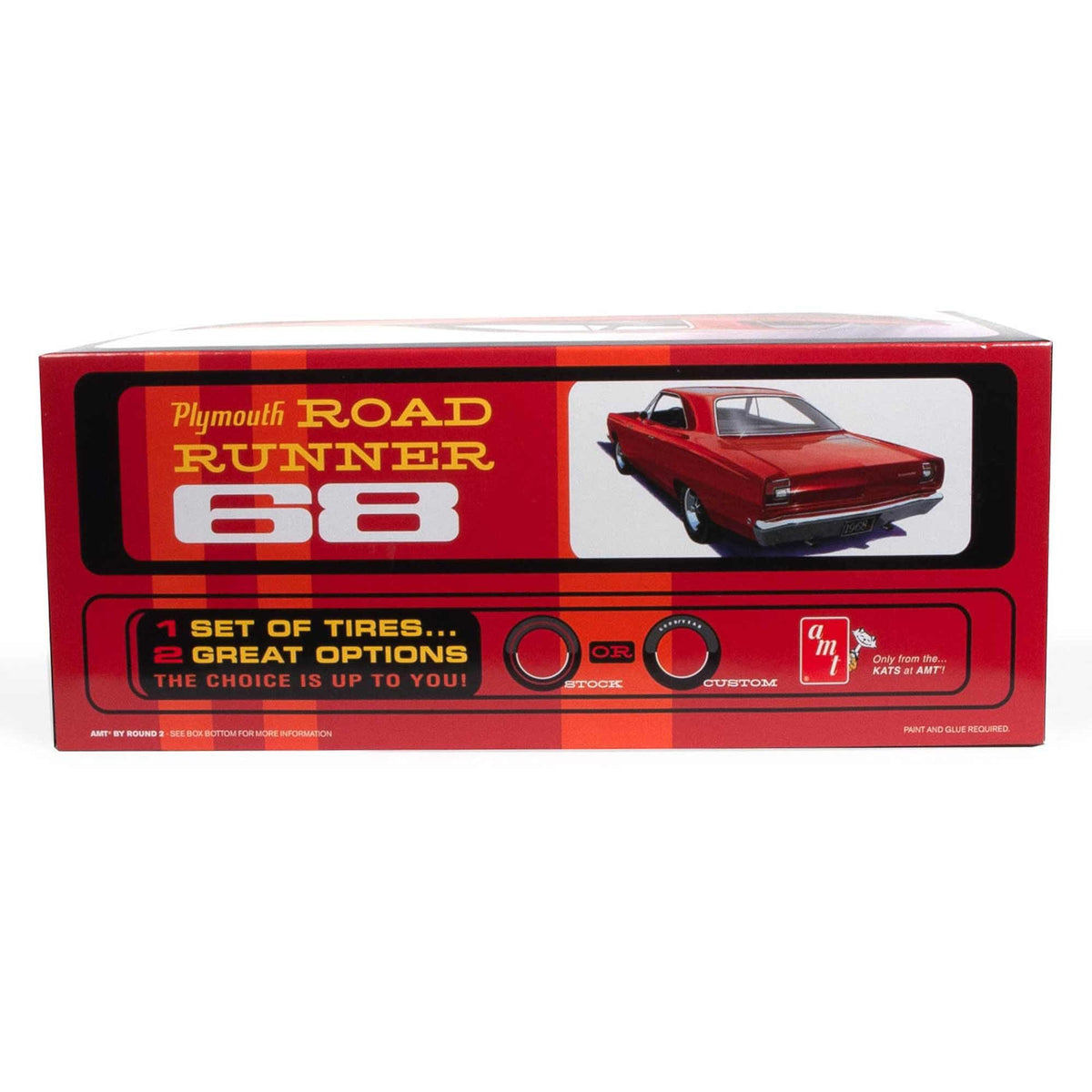 AMT 1968 Plymouth Road Runner 1:25 - alternate angle