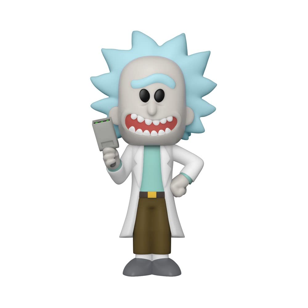 Funko Vinyl SODA: Rick & Morthy - Rick w/Chase, Collectible Action Vinyl Figure - 61618, One Size - Fiveboyz
