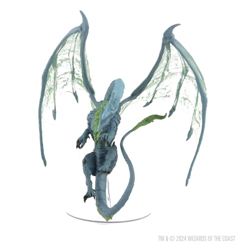 WizKids D&D Icons of the Realms Adult Moonstone Dragon - packaging