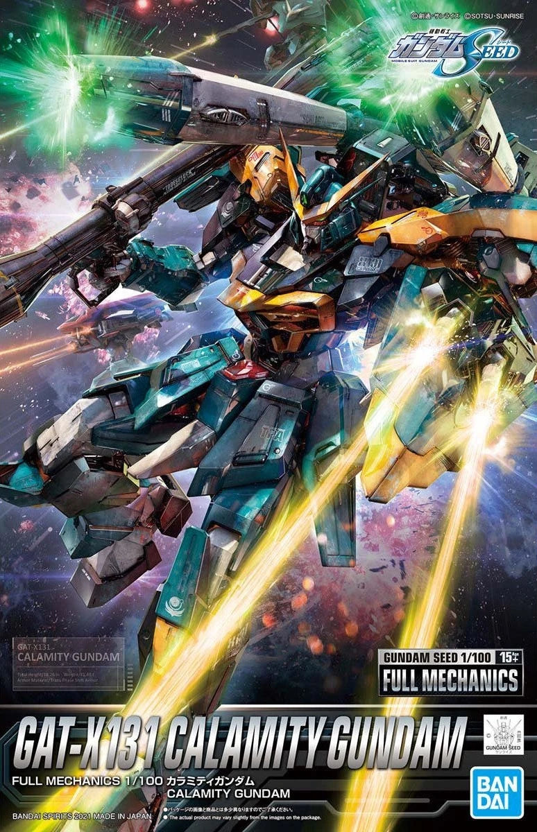 Bandai Full Mechanics 1/100 GAT-X131 Calamity Gundam Model Kit