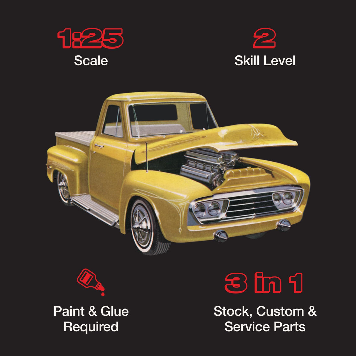 AMT Ford Model Kit - alternate angle