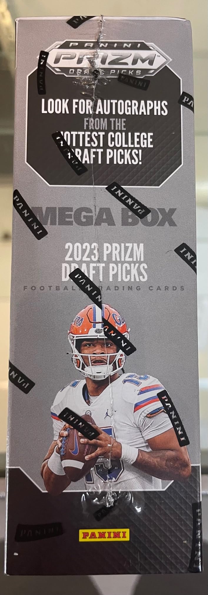 NFL Panini 2023 Prizm Collegiate Draft Picks Football Trading Card MEGA Box [6 Packs] - Fiveboyz