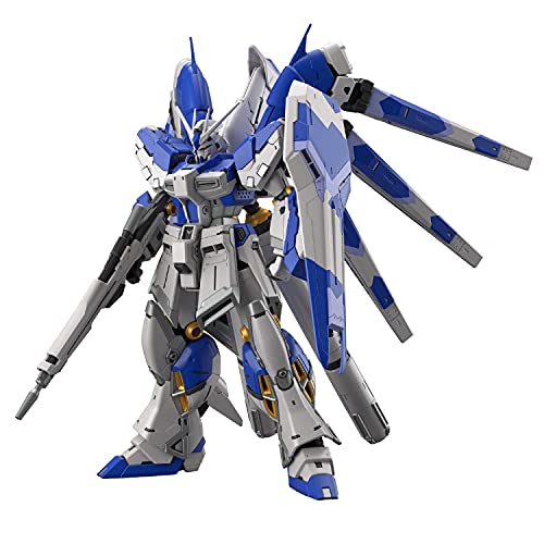 Bandai Hobby - Char's Counterattack Beltorchika Children - #36 Hi-Nu Gundam, Bandai Spirits RG 1/144 Model Kit - Fiveboyz