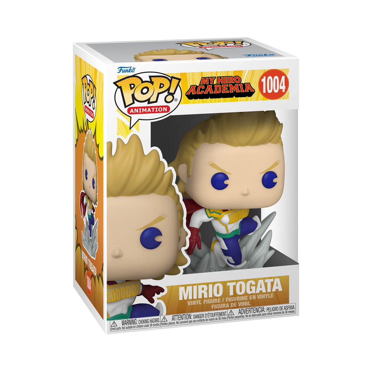 Funko Pop Mirio MHA - product photo