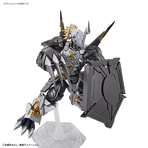 Bandai Hobby - Digimon - Black Wargreymon (Amplified), Bandai Spirits Figure-Rise Standard Model Kit - Fiveboyz