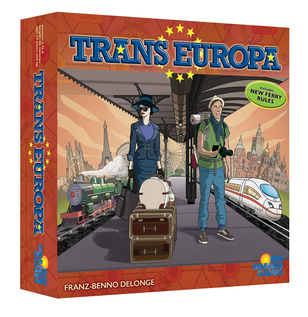 Rio Grande Games Transeuropa - product photo