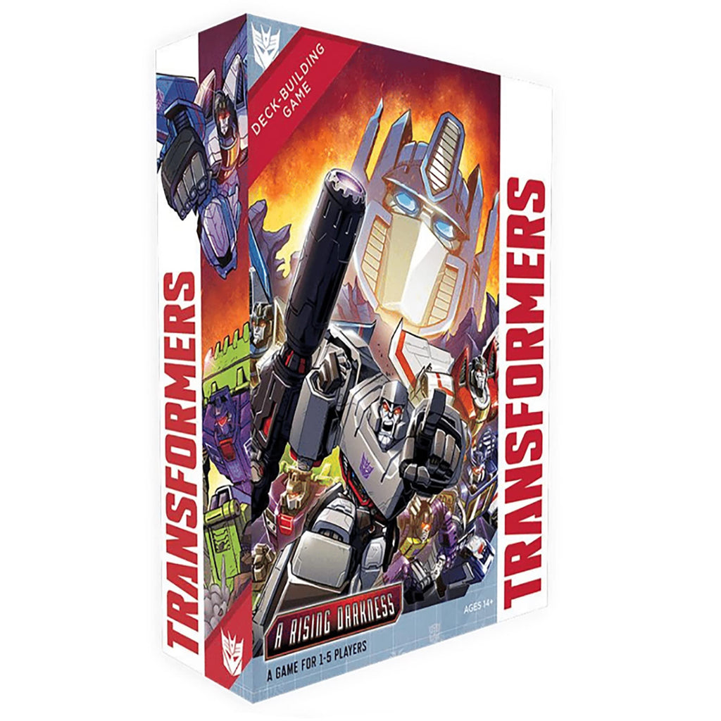 Renegade Game Studios Transformers Deck-Building Game - Fiveboyz