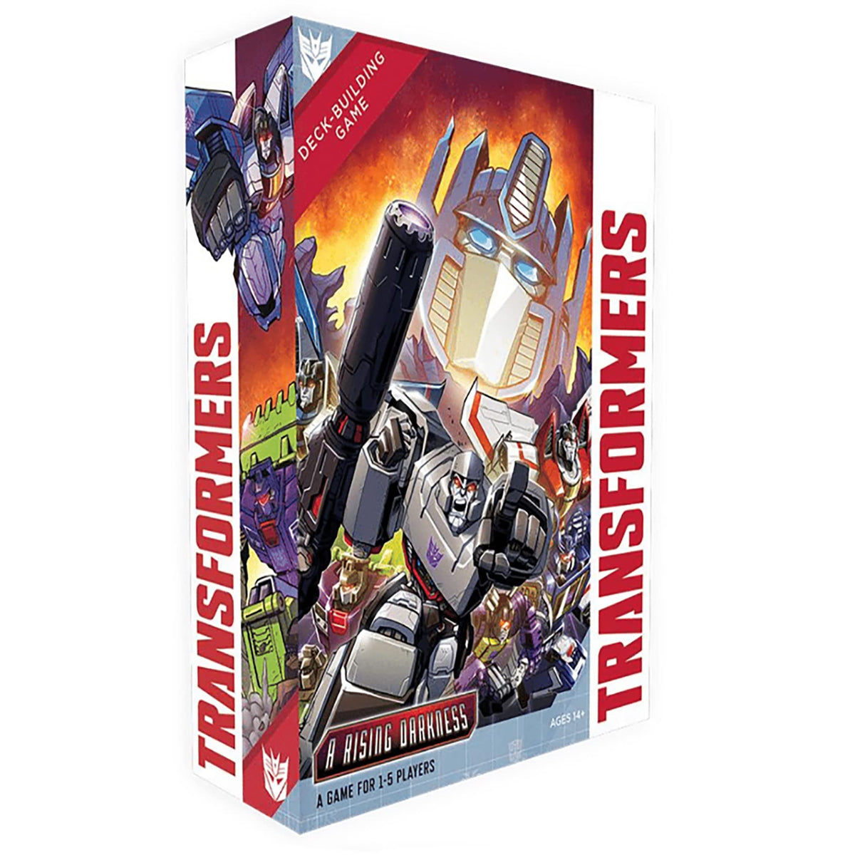 Renegade Game Studios Transformers Deck-Building Game - Fiveboyz