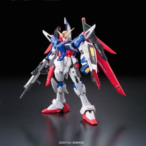 #11 Destiny Gundam Gundam Seed, Bandai RG 1/144 - Model Kit - Fiveboyz