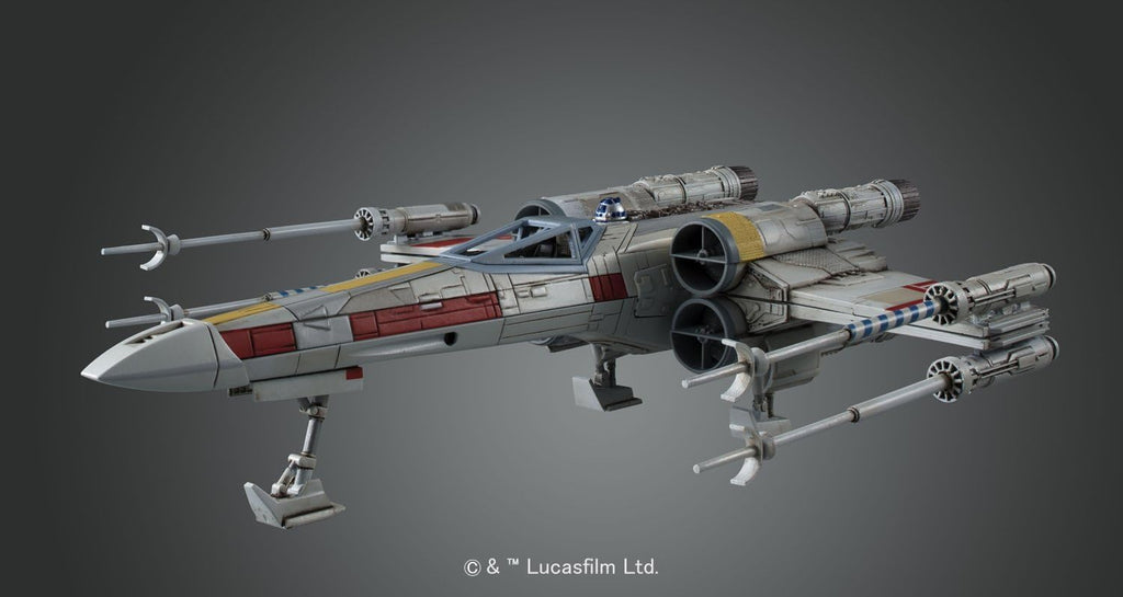 Bandai X-Wing Starfighter Star Wars BAN2378837 - Fiveboyz
