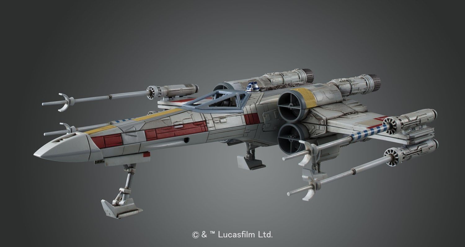 Bandai X-Wing Starfighter Star Wars BAN2378837 - Fiveboyz