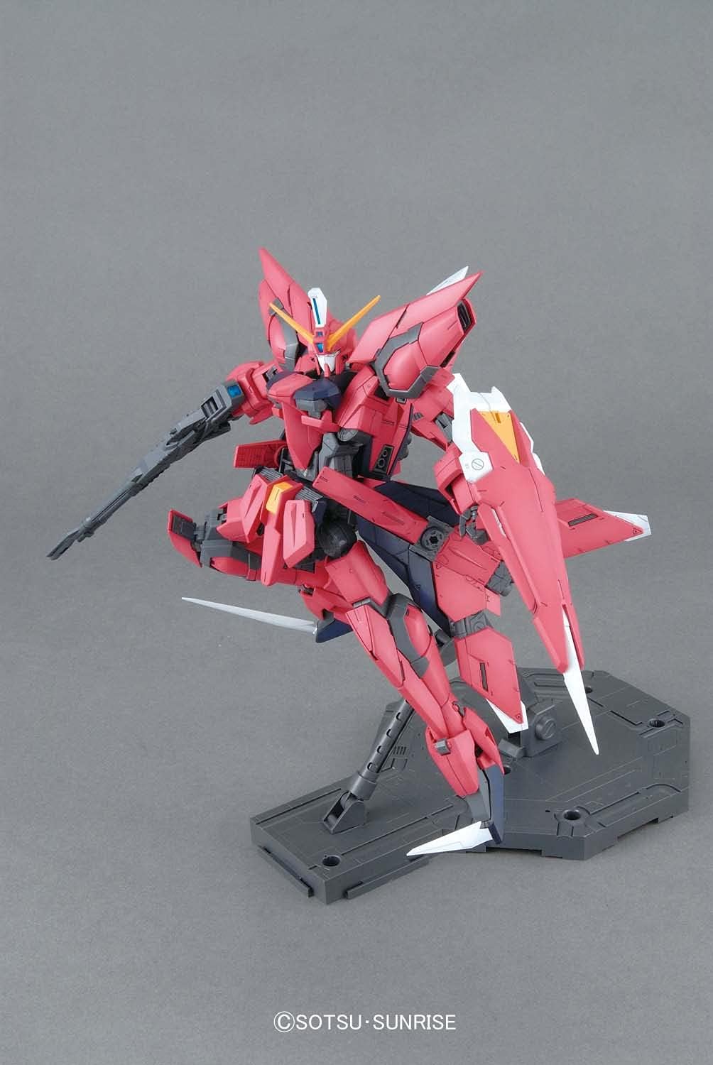 Bandai MG 1/100 Aegis Gundam - Gundam SEED Master Grade Model Kit - Fiveboyz