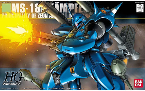 Bandai HGUC Kampfer 1/144 Scale Gundam Model Kit - High Grade Universal Century Snap-Fit Assembly - Fiveboyz