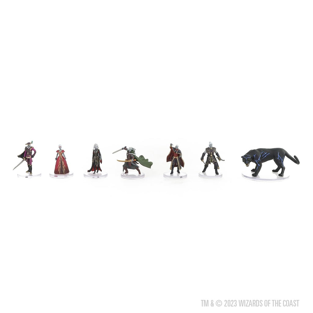 WizKids D&D The Legend of Drizzt 35th Anniversary - Family & Foes Boxed Set Dungeons and Dragons Miniatures - Fiveboyz