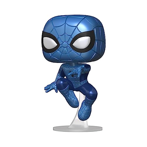 Funko Pop! Marvel: Make A Wish - Spider-Man (Metallic) - Fiveboyz