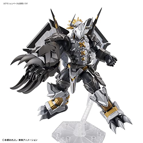Bandai Hobby - Digimon - Black Wargreymon (Amplified), Bandai Spirits Figure-Rise Standard Model Kit - Fiveboyz